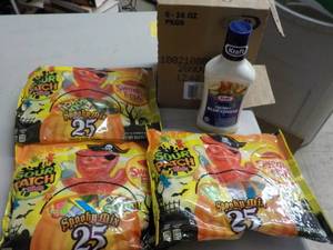 Swedish Fish and 6 Bottles Kraft Ch...
