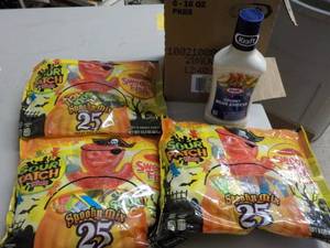Swedish Fish and 6 Bottles Kraft Ch...