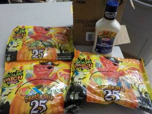 Swedish Fish and 6 Bottles Kraft Ch...