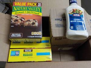3 - 12 oz Boxes Nature Valley Grano...