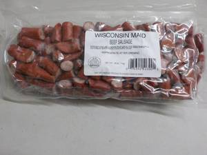 28 oz Bag Wisconsin Maid Beef Sausa...