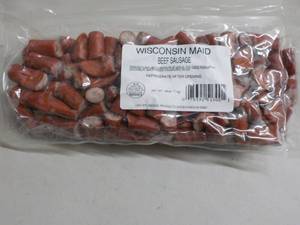 28 oz Bag Wisconsin Maid Beef Sausa...