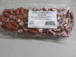 28 oz Bag Wisconsin Maid Beef Sausa...