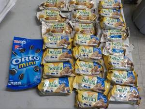 Belvita and Oreos  near or past b...