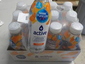Nestle Pure Life Orange Active Wate...