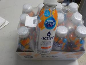 Nestle Pure Life Orange Active Wate...