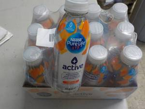 Nestle Pure Life Orange Active Wate...