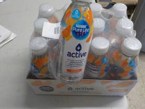 Nestle Pure Life Orange Active Wate...