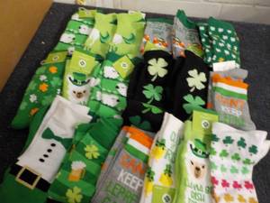 18 pair St Pats Socks...