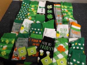 18 pair St Pats Socks...