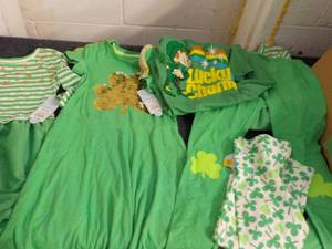 St Pats Clothing childrens sizes...