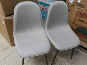 2 Dining Room Chairs Copley Brand ...