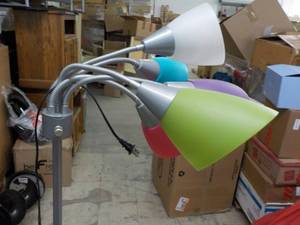 Floor Lamp tested and works...
