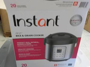 Instant Rice and Grain Cooker...