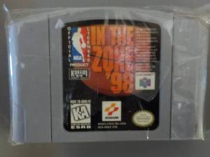 Nintendo in the Zone 98 Game unop...