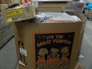 Pallet Lot of Overstock and Returns...