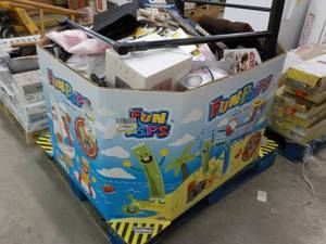 Pallet Lot of Overstock and Returns...