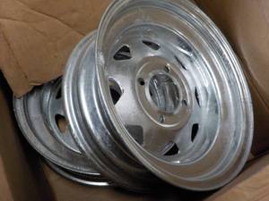 2 -13 Metal Rims...