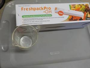 Fresh pack Pro and Glass Measuring ...