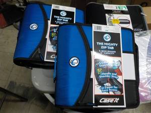 2 Case its and Xpanz Zipper Bander...