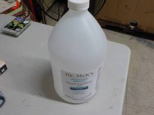 1 Gallon Dr Mcks Hand Sanitizer Ge...