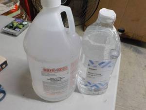 67 oz Solimo Hand Sanitizer and 1 G...