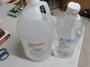 67 oz Solimo Hand Sanitizer and 1 G...