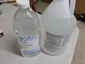 Centraz San Sol 10 - 1 gallon and 6...