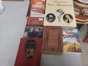 6 Books...