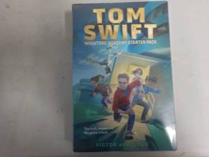 Tom Swift DVDs unopened...