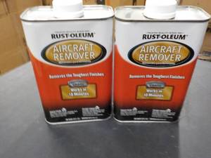 2 qt cans Rust Oleum Aircraft Remov...