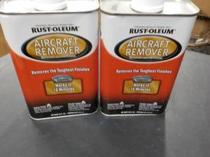 2 qt cans Rust Oleum Aircraft Remov...