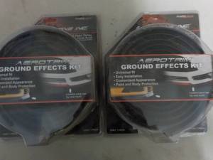 Set of 2 Aero trim Ground Effects K...