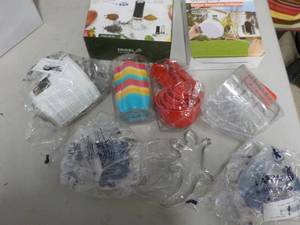 Kitchen and outdoor Clothesline Lot...