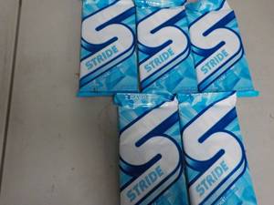 5 - 3 packs Stride Icy Mint Sugar F...