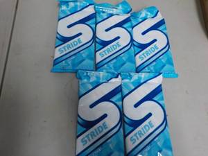 5 - 3 packs Stride Icy Mint Sugar F...