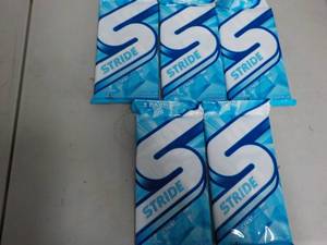 5 - 3 packs Stride Icy Mint Sugar F...