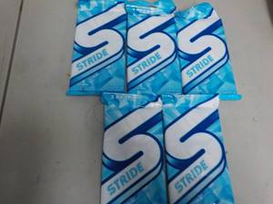 5 - 3 packs Stride Icy Mint Sugar F...