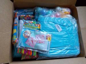 Box of Summer Toys...