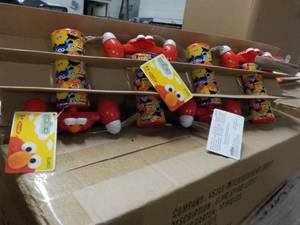 3 Boxes 12 each Elmo Spiro Light To...