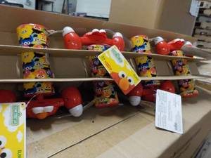 3 Boxes 12 each Elmo Spiro Light To...