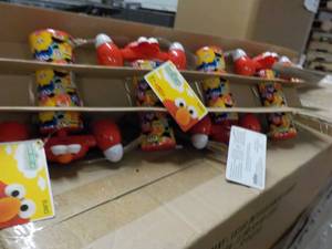 3 Boxes 12 each Elmo Spiro Light To...