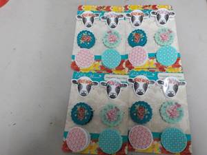 Set of 4 The Pioneer Woman Magnetic...