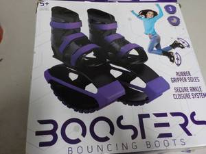 Boosters Bouncing Boots...