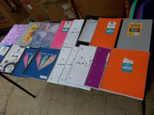 Locker Starter Kits and Notebooks...
