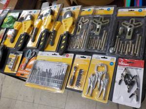 Tool Works lot of tools...