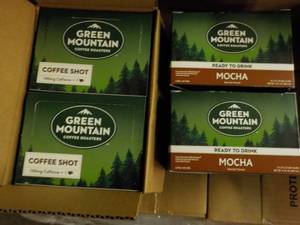 4 Boxes of 6 each Green Mountain Co...
