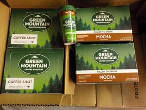 4 Boxes of 6 each Green Mountain Co...