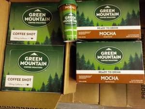 4 Boxes of 6 each Green Mountain Co...