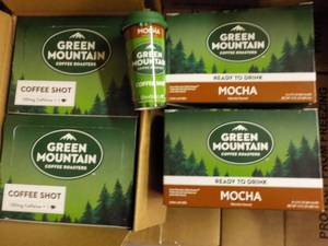 4 Boxes of 6 each Green Mountain Co...